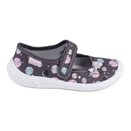 Girls' slippers Viggami Aneta print grey multicolored Girls' slippers Viggami Aneta print grey multicolored