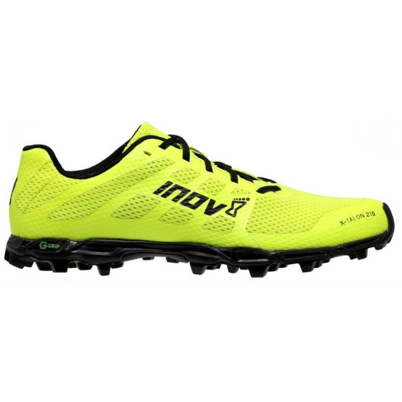 Inov-8 X-Talon G 210 M 000985-YWBK-P-01 running shoes yellow