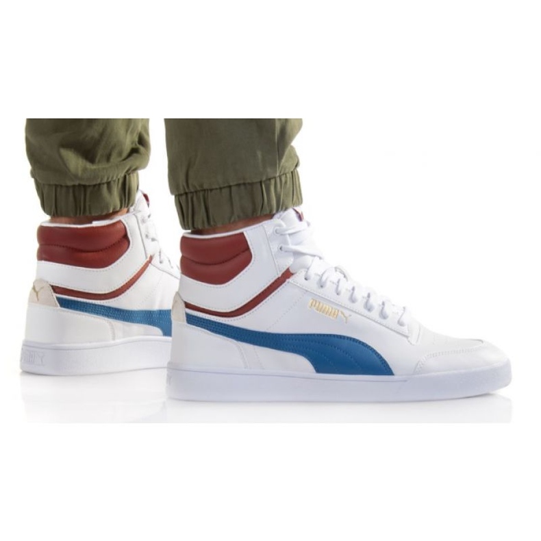 Puma Shuffle Mid M 38074810 white