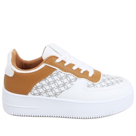 Glovi White women's sports shoes multicolored Glovi White women's sports shoes multicolored