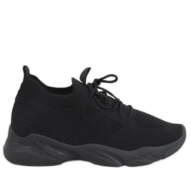 Zoila Black socks sports shoes
