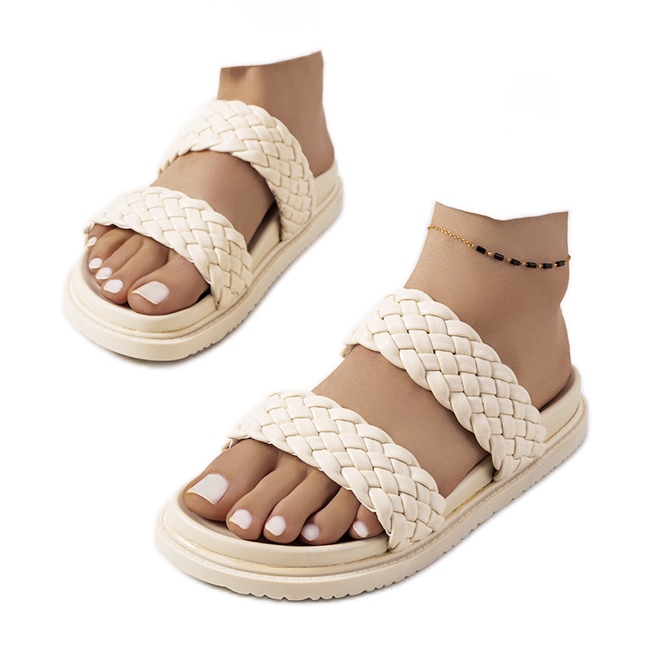 PA1 Beige Reesal slippers