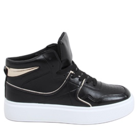 Erva Black high-top sneakers