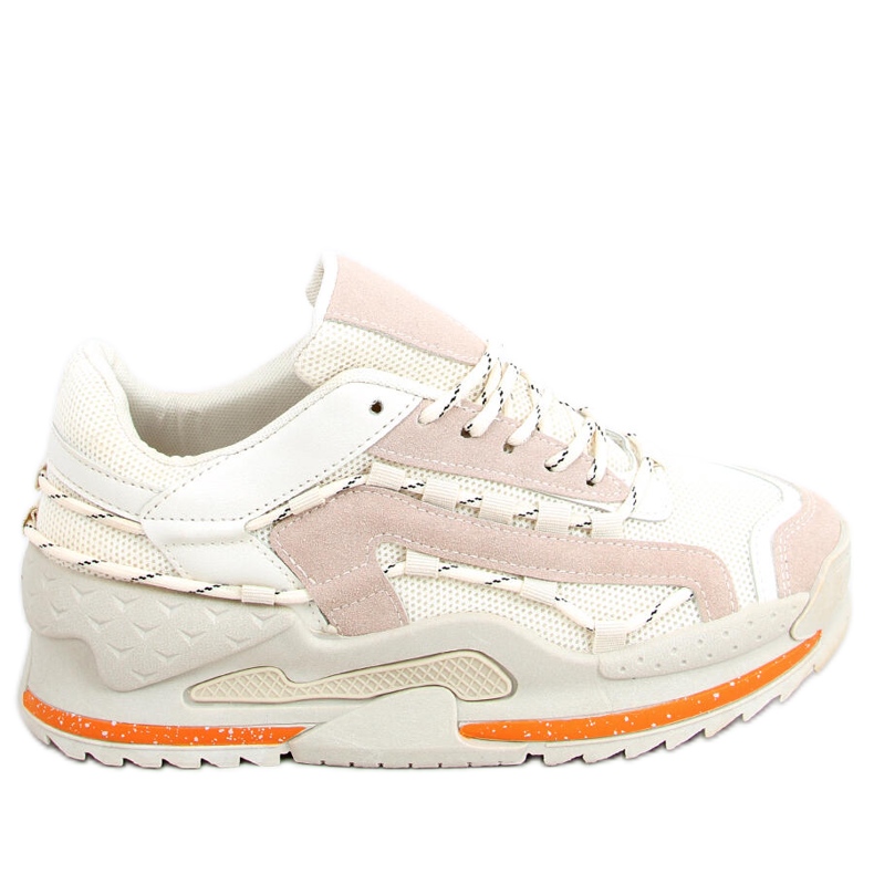 Kina Beige women's sports shoes