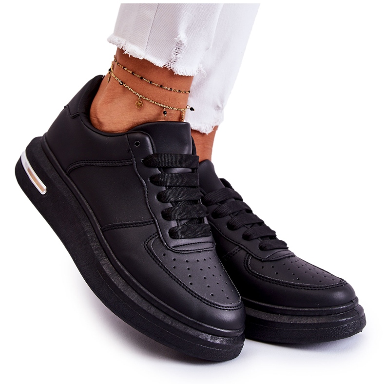 PG1 Classic Black Jennys Leather Sport Shoes PG1 Classic Black Jennys Leather Sport Shoes