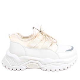 Aston Beige Trainers