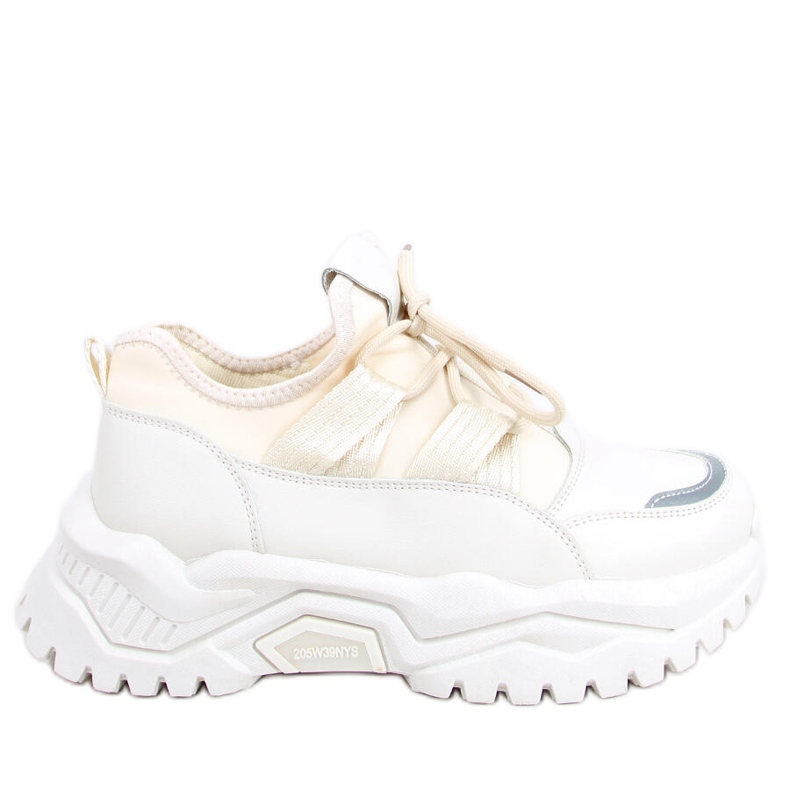 Aston Beige Trainers