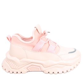 Aston Pink Trainers
