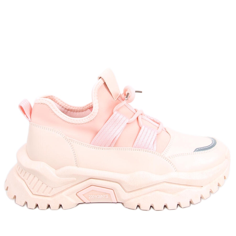 Aston Pink Trainers