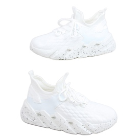 Indu White sock sports shoes Indu White sock sports shoes