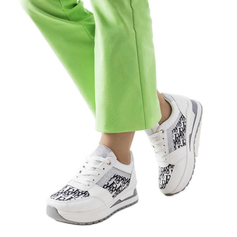 White Aloisia sneakers White Aloisia sneakers