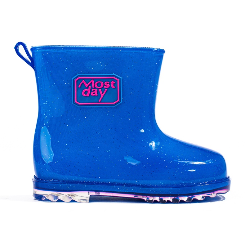 Shelovet navy blue galoshes Shelovet navy blue galoshes