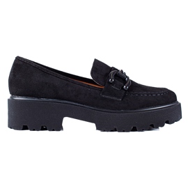 Black suede shoes from Vinceza Black suede shoes from Vinceza