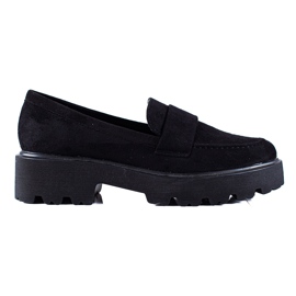 Black suede shoes Shelovet Black suede shoes Shelovet