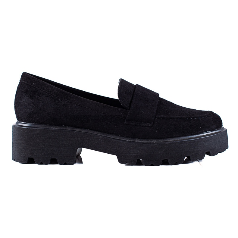 Black suede shoes Shelovet Black suede shoes Shelovet
