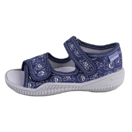 Viggami Franek boys' slippers blue Viggami Franek boys' slippers blue