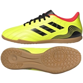 Adidas Copa Sense.4 In M GZ1367 shoes yellow yellows