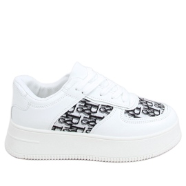 Hiver White women's sports shoes Hiver White women's sports shoes