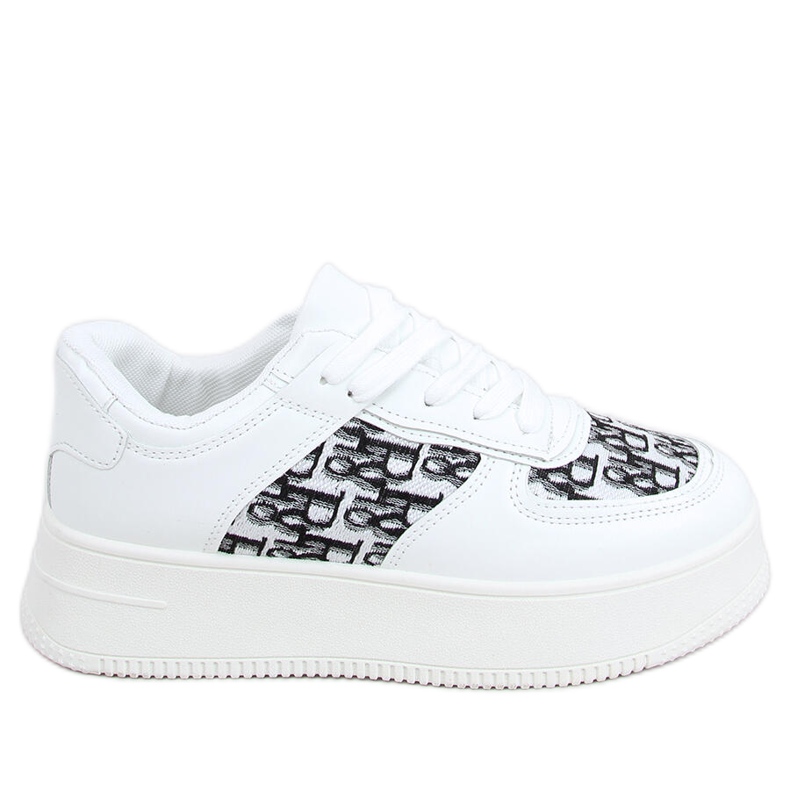 Hiver White women's sports shoes