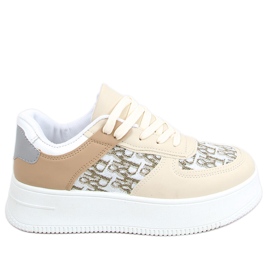 Hiver Beige women's sports shoes Hiver Beige women's sports shoes