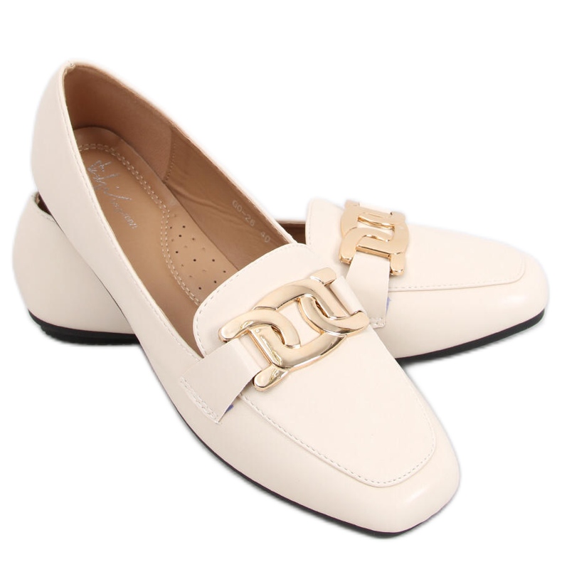 Paola Beige women's loafers