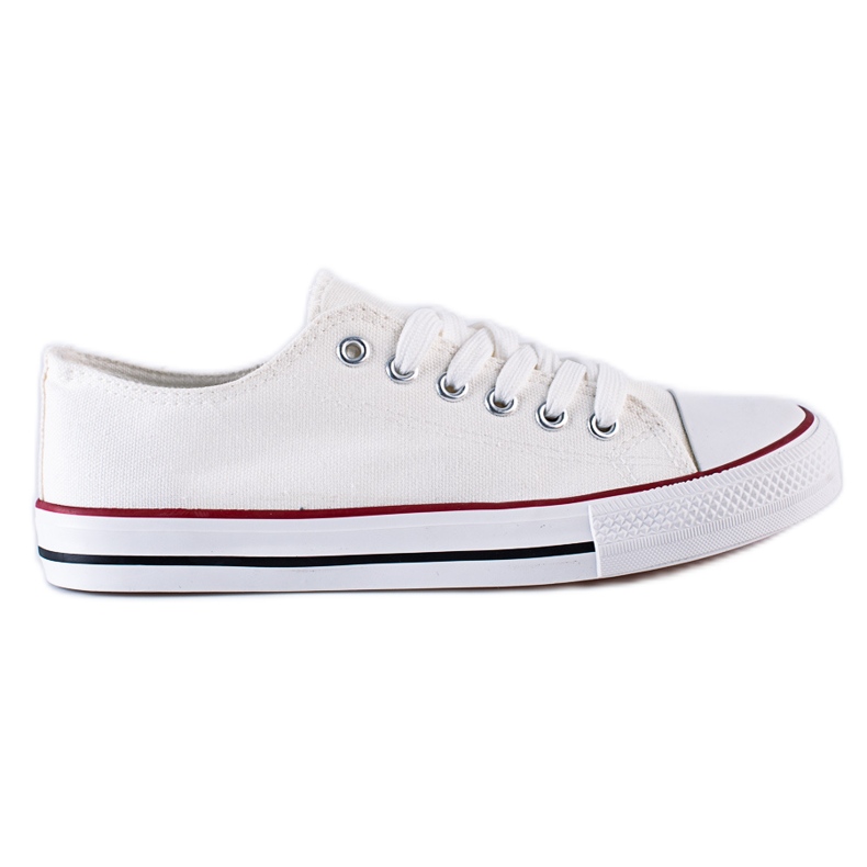 Classic youth Shelovet white sneakers