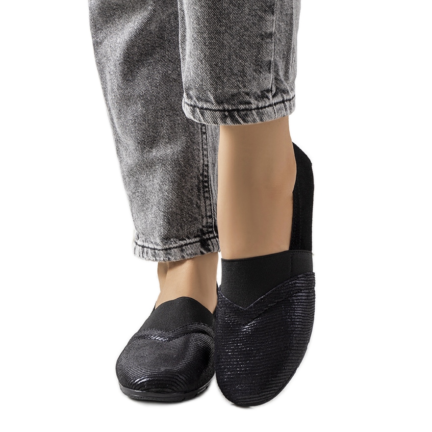 Black leather Boirs sneakers - KeeShoes