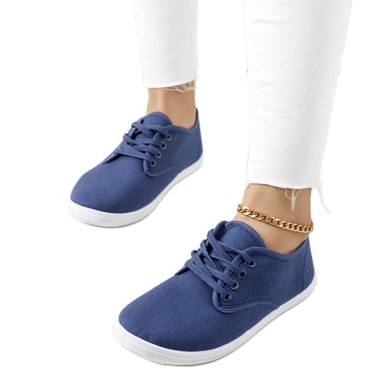 Wallen navy blue sneakers Wallen navy blue sneakers