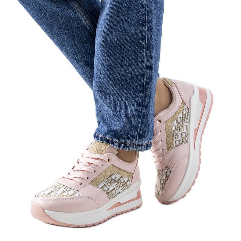 Pink Aloisia sneakers