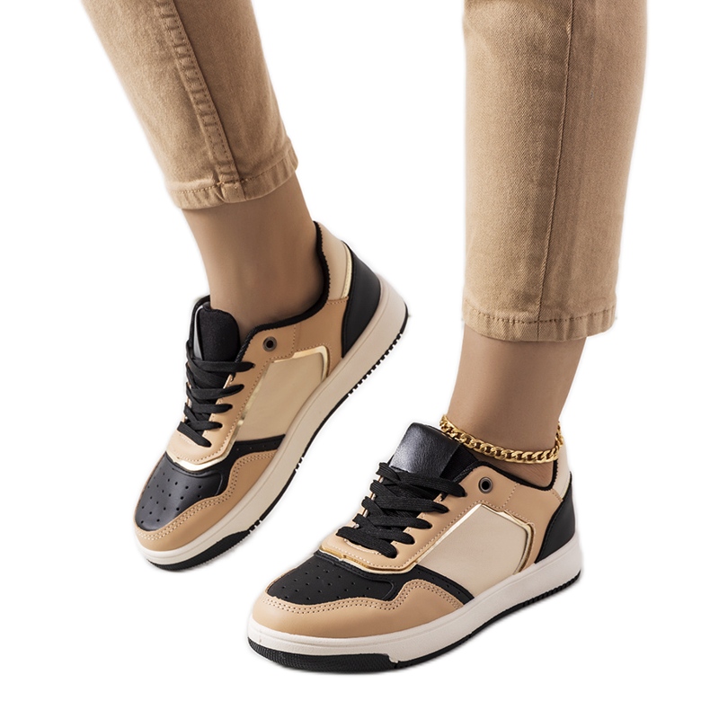 Lindon beige sneakers