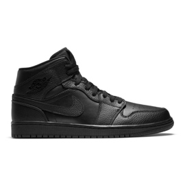 Nike Air Jordan 1 Mid M 554724-091 black