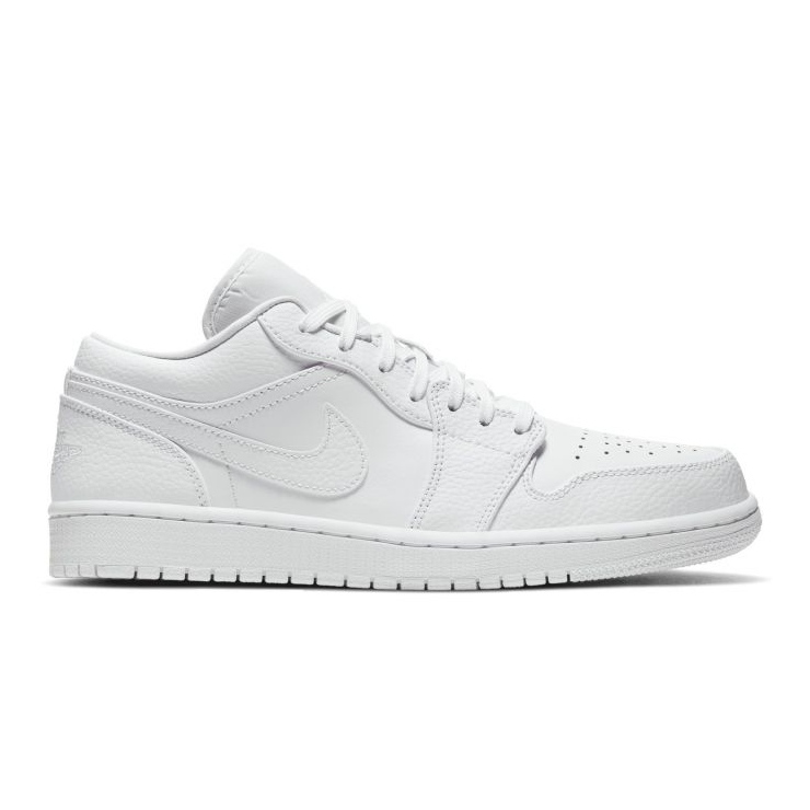 Nike Air Jordan 1 Low M 553558-130 shoe white