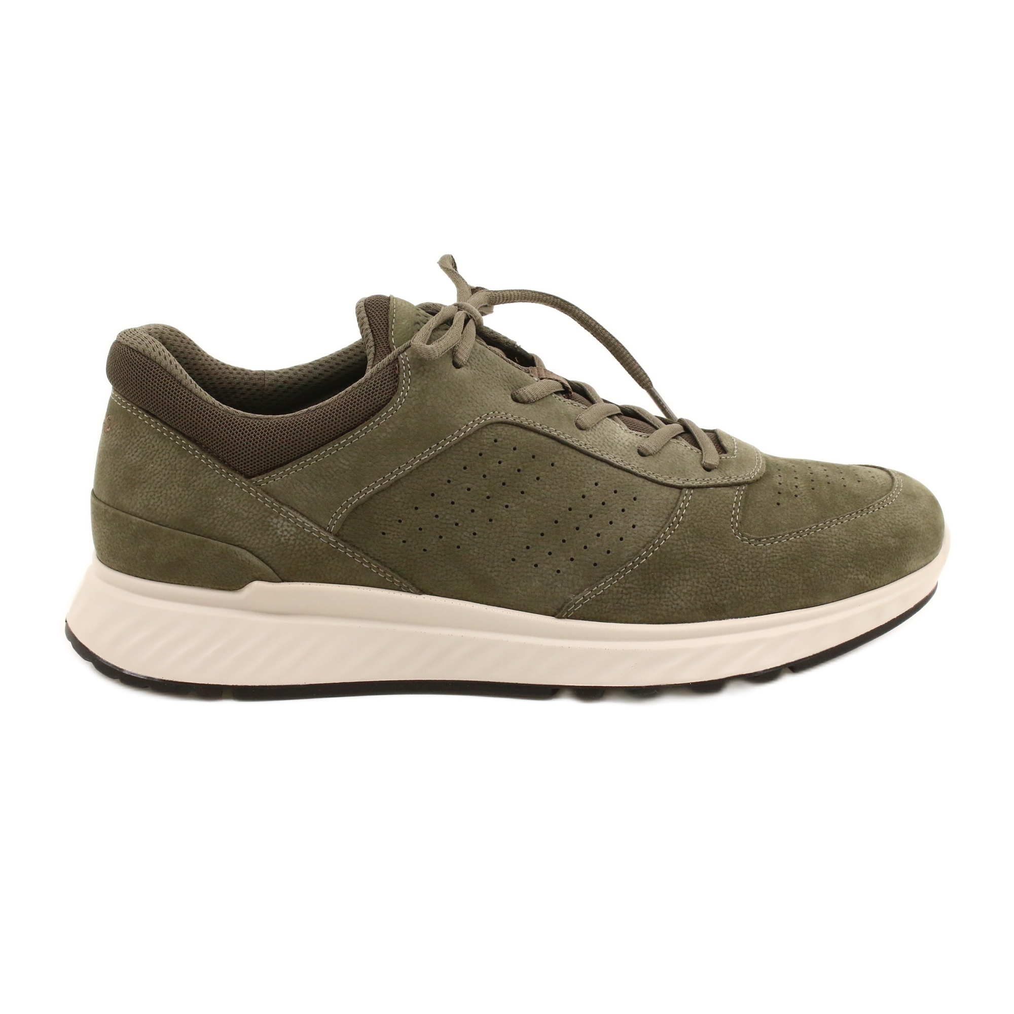 Ecco Exostride M 83531411559 shoes khaki green - KeeShoes