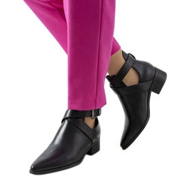 Black Wardle boots