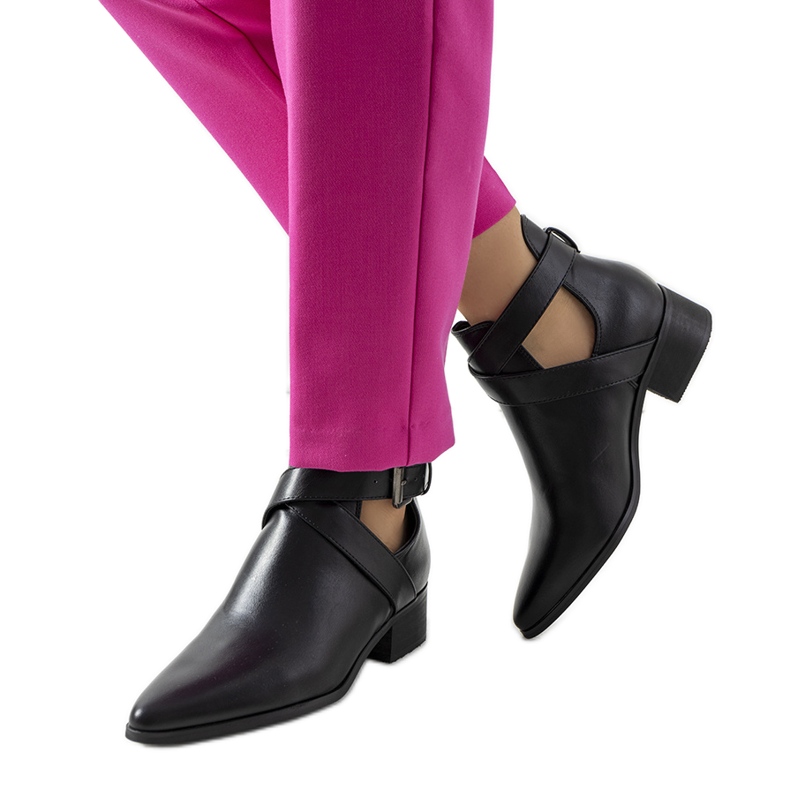 Black Wardle boots
