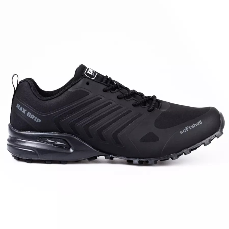 DK trekking shoes black