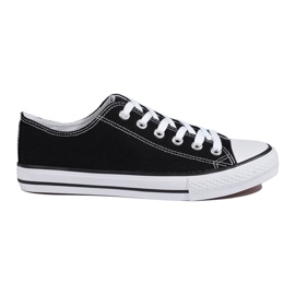 Vico Men's black sneakers