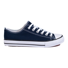 Vico Men's navy blue sneakers