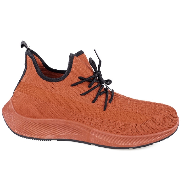 SHELOVET Men's fitness red sports shoes