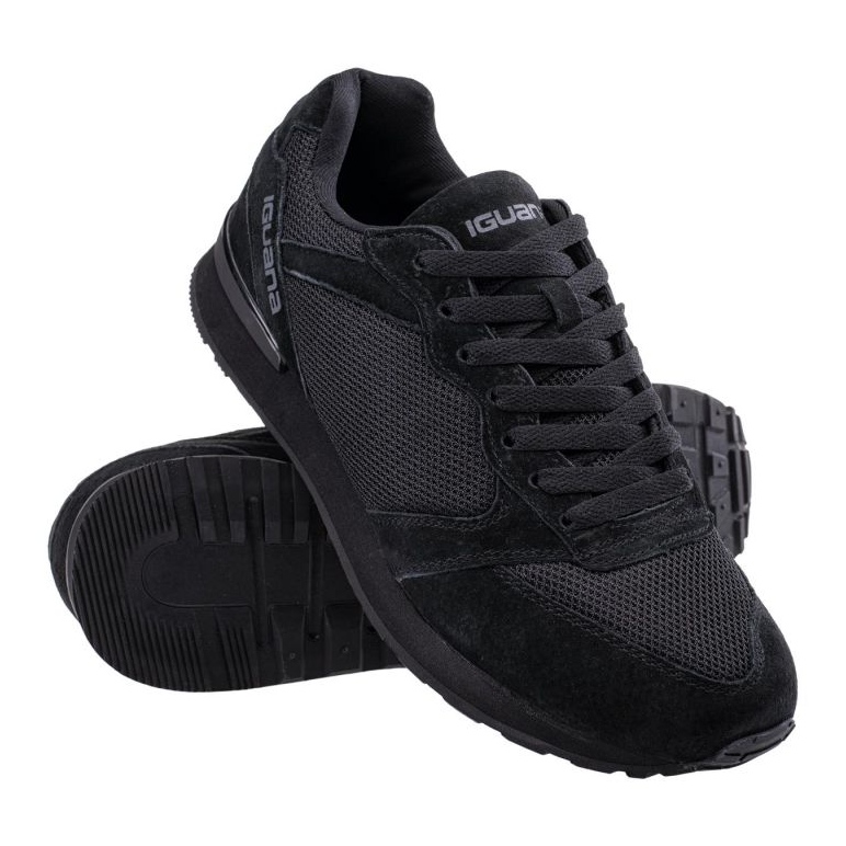Iguana Omis M 92800401413 shoes black Iguana Omis M 92800401413 shoes black