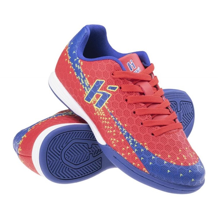 Huari Recoleti Ic 92800402395 football shoes red multicolored