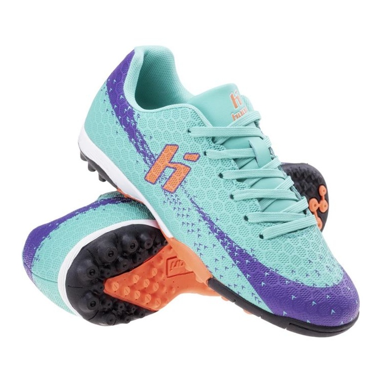 Huari Recoleti Teen Tf 92800402416 football shoes green