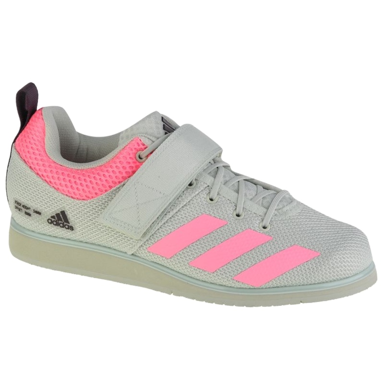 Adidas Powerlift 5 Weightlifting GY8920 Linen Green shoes