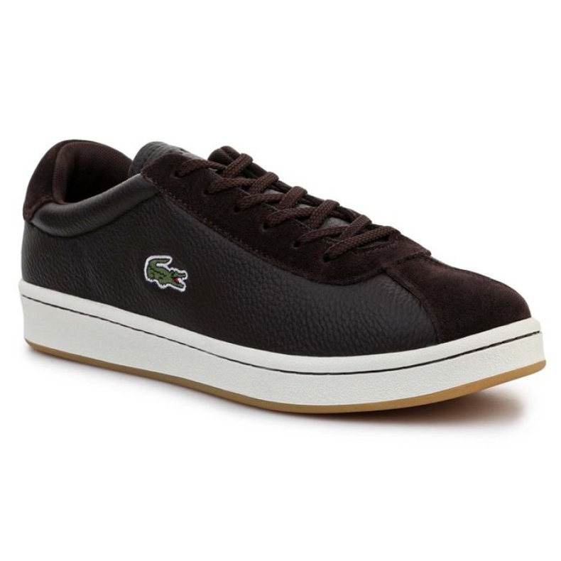 Lacoste Masters 119 3 Sma 7-37SMA00351W7 shoes brown