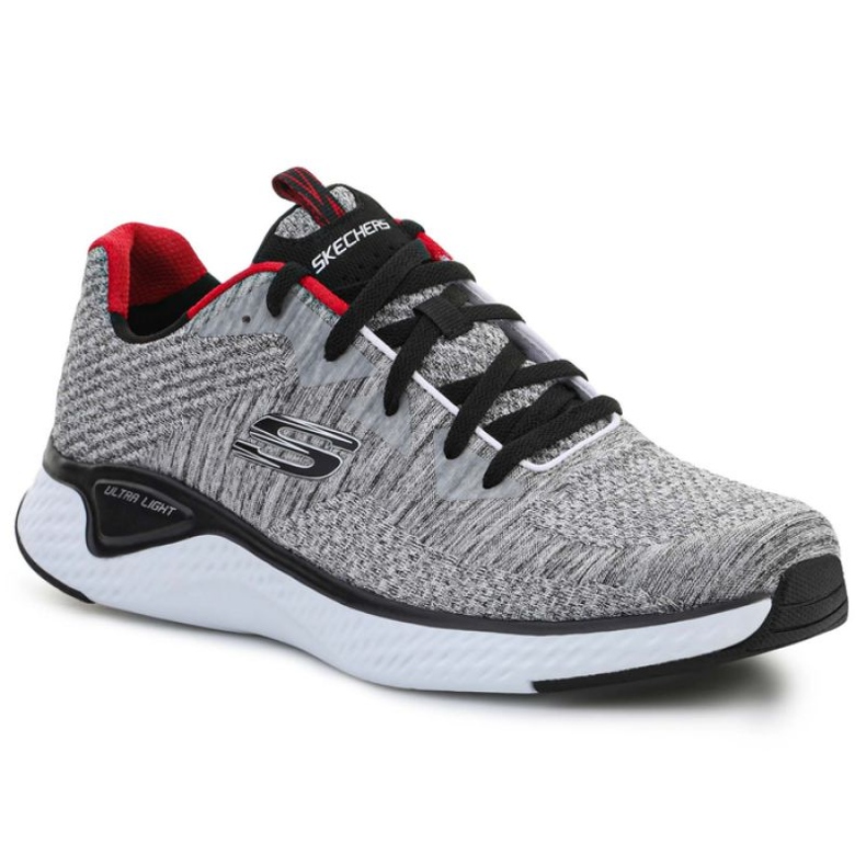 Skechers Solar Fuse Kryzik M 52758-GYBK Shoes grey