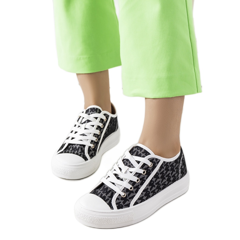 Black Chelms sneakers