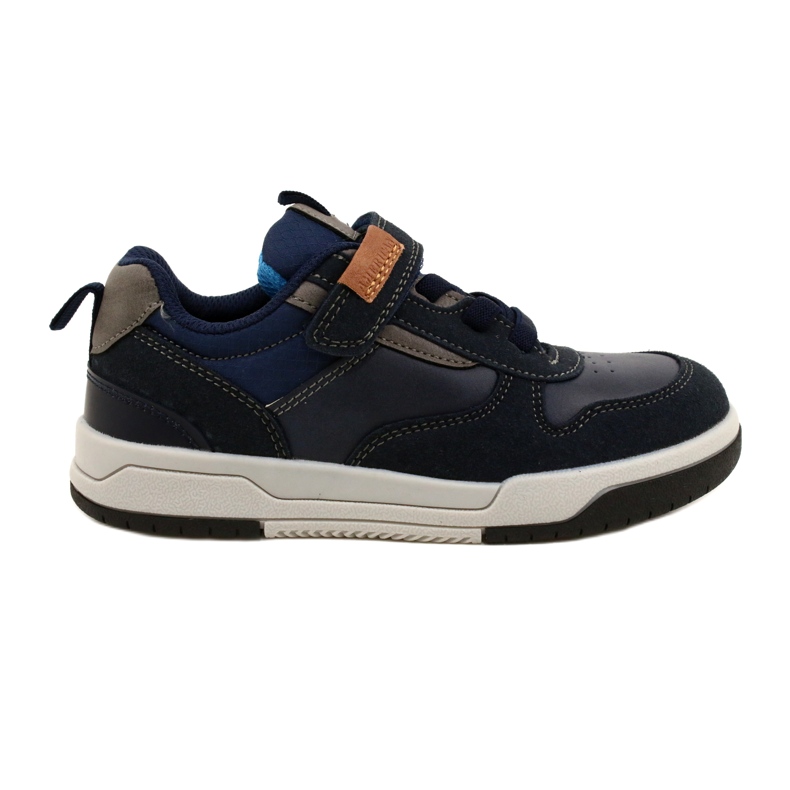 American Club boys' sports shoes ES95/22 navy blue American Club boys' sports shoes ES95/22 navy blue
