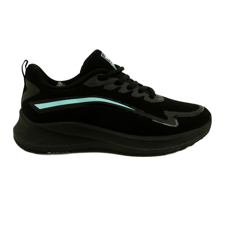 Evento Youth Sports Shoes Czarne 21SP-4926 black