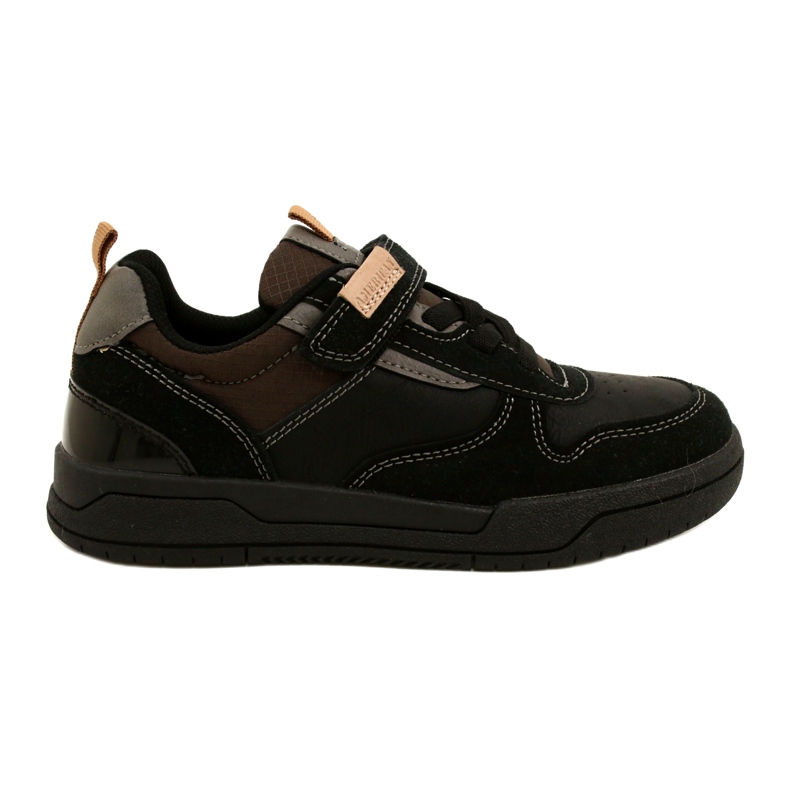American Club boys' sports shoes ES95/22 black