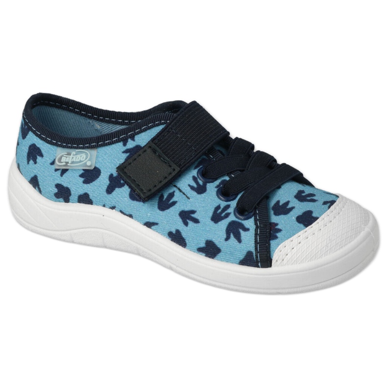 Befado children's slippers 351X009 blue applications